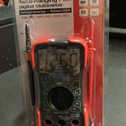 Innova auto-ranging plus. Digital Multimeter