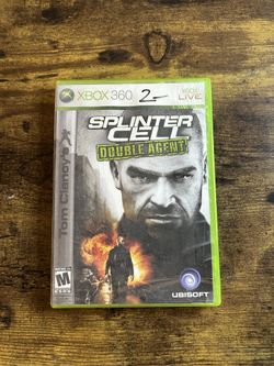 Tom Clancy’s Splinter Cell: Double Agent (Xbox 360) 🕶️💣