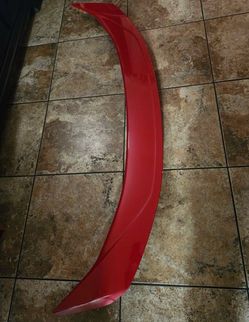 Camero ss spoiler