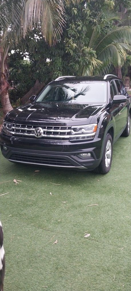 2018 Volkswagen Atlas