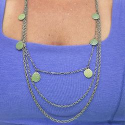 USSR Rare Vintage 1980 Moscow Olympics Necklace with 6 Pendants