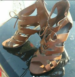 Thick heels