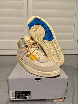 Size 11.5 - Union LA x Air Jordan 2 Retro SP Rattan
