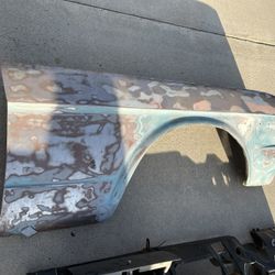 65 66 Driver Side Fender
