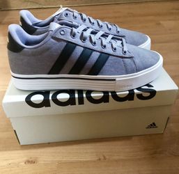 Adidas Daily 4.0 Grey Black Men Size 10