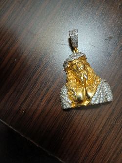 925 Moissonite pendent