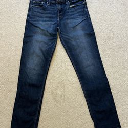 Men’s Designer Jeans - Banana Republic Legacy 32x34 - Straight Fit