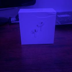 Airpods Pro 2 BRAND NEW SEALED (NEGOTIABLE)
