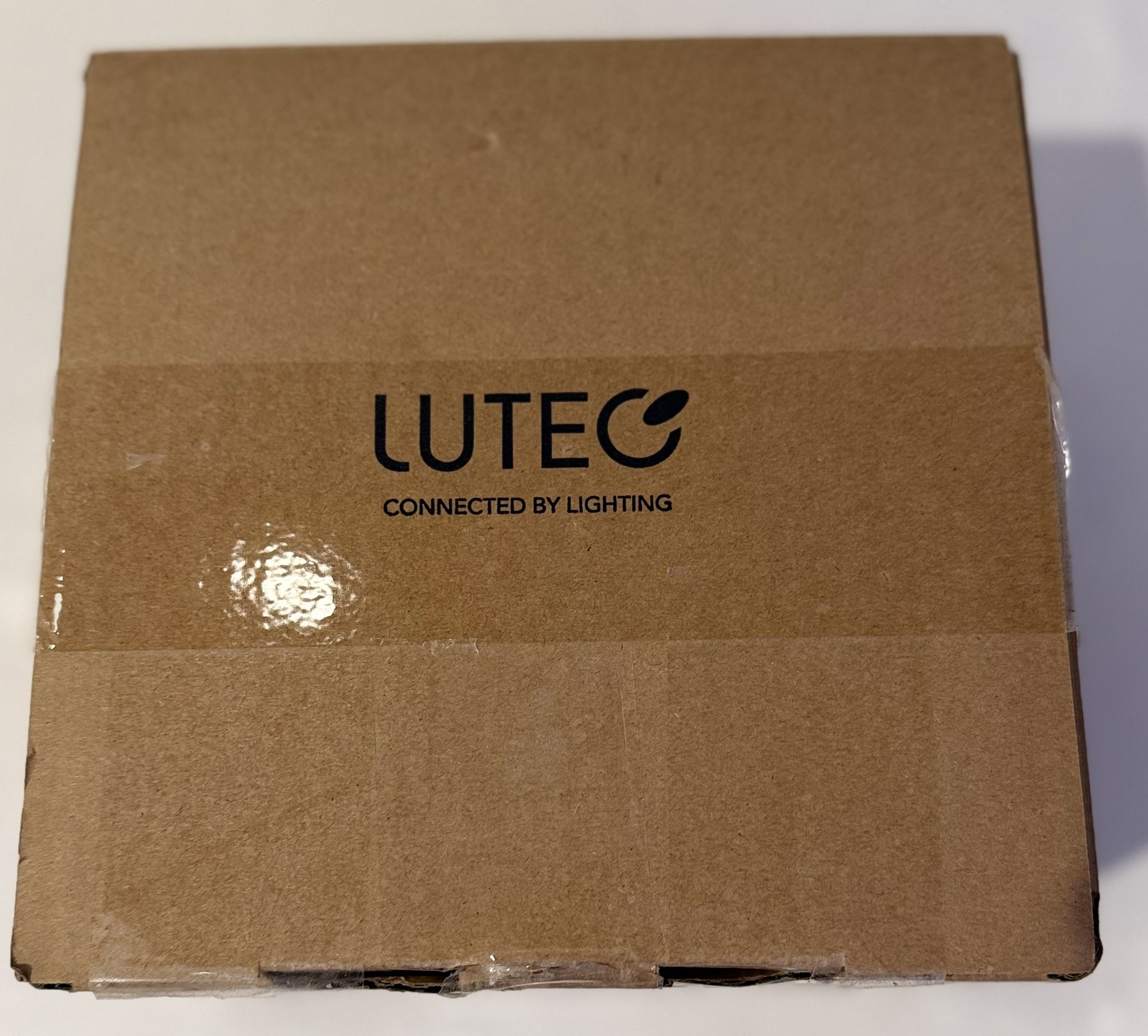LUTEC 21W Plug in Motion Sensor Light Outdoor, Flood Lights Outdoor Motion Sensor,2500LM, 5000K
