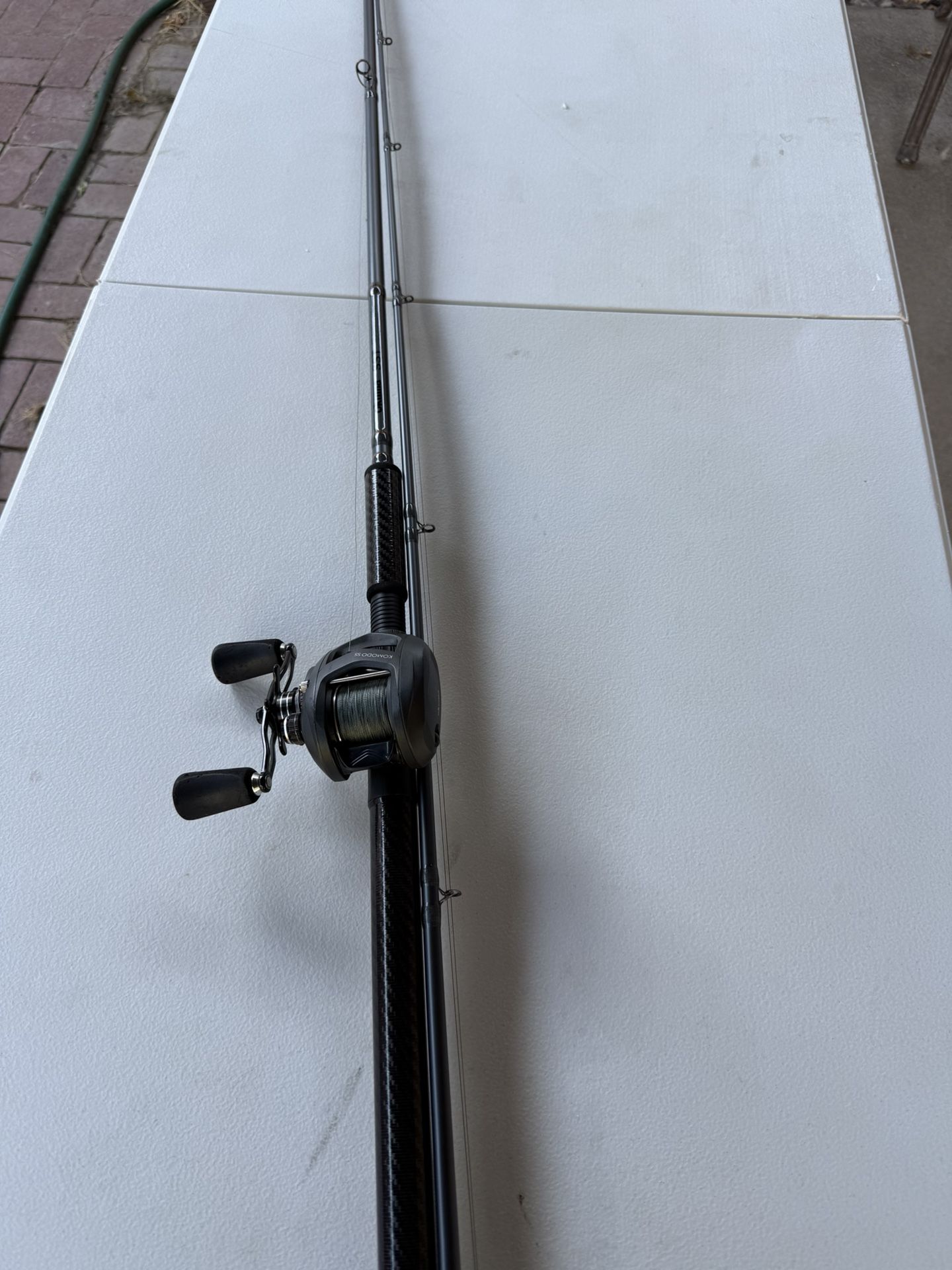 Fishing Combo SST Road And Rell Komodoss 300