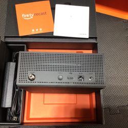 FireTv Recast 500gb (75 Hour) Dual Tuner Over The Air Dvr