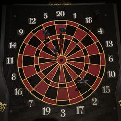 Vintage Arcade Arachnid Super 6 Plus II, Dart Board OBO 