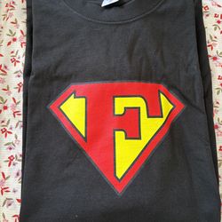 FTP 2026 Superman F shirt