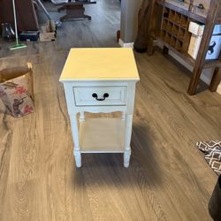 Tall End Table 