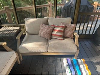 Clare View Outdoor Sofa Set