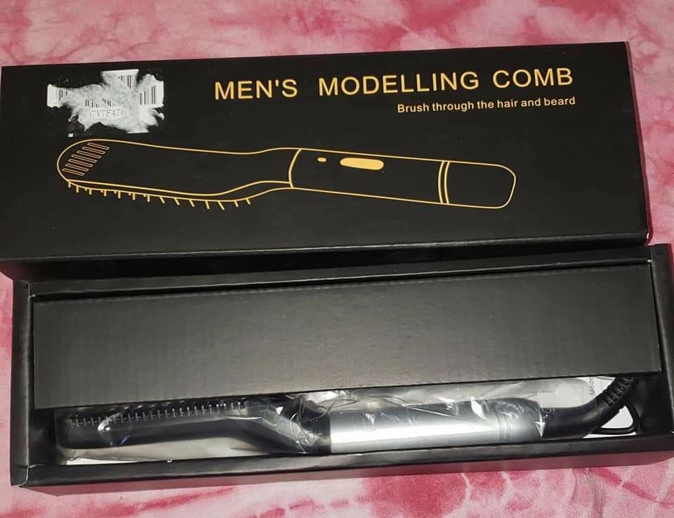 Beard Straightener Brush