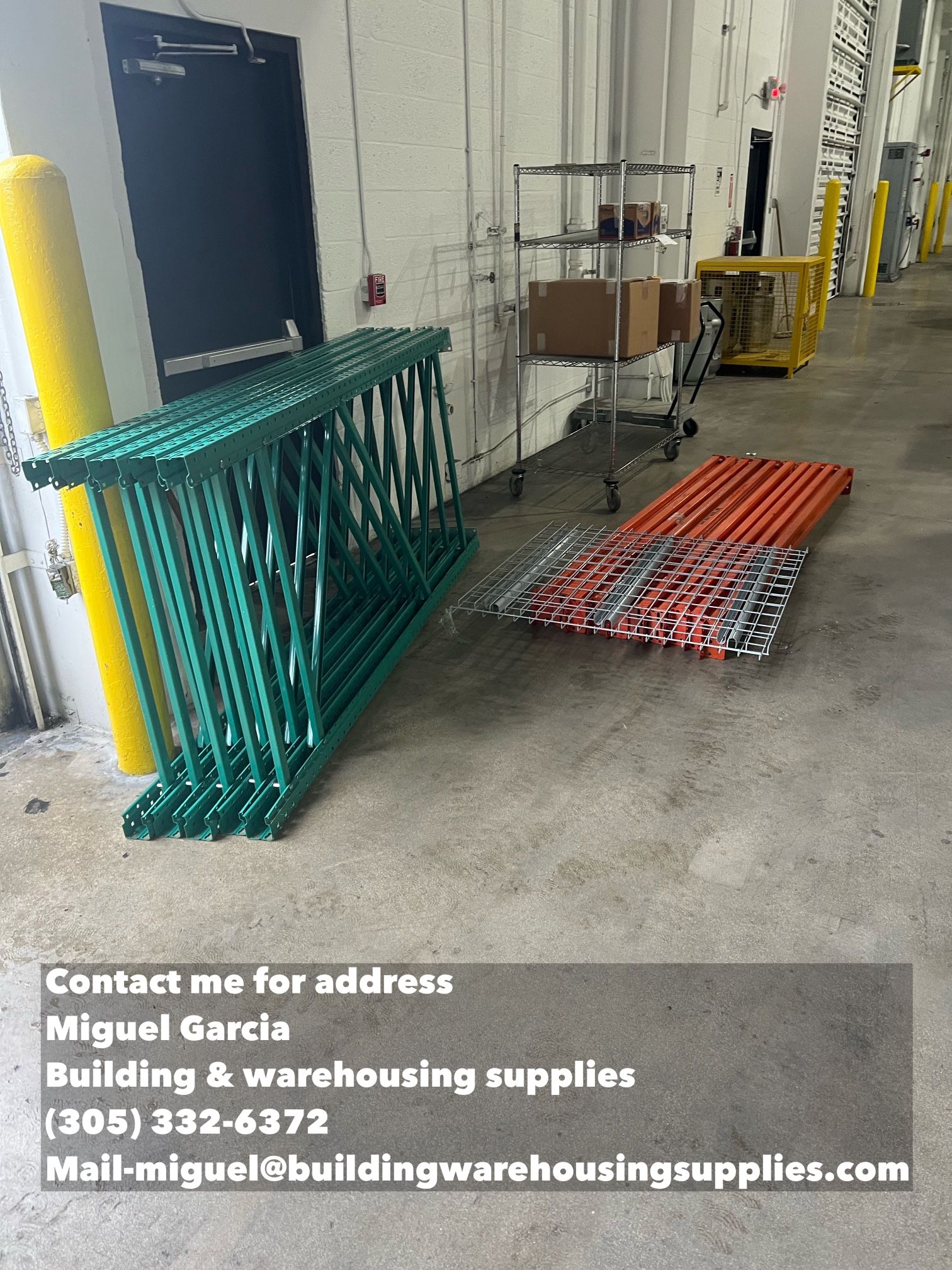 Warehouse Racks Used And New