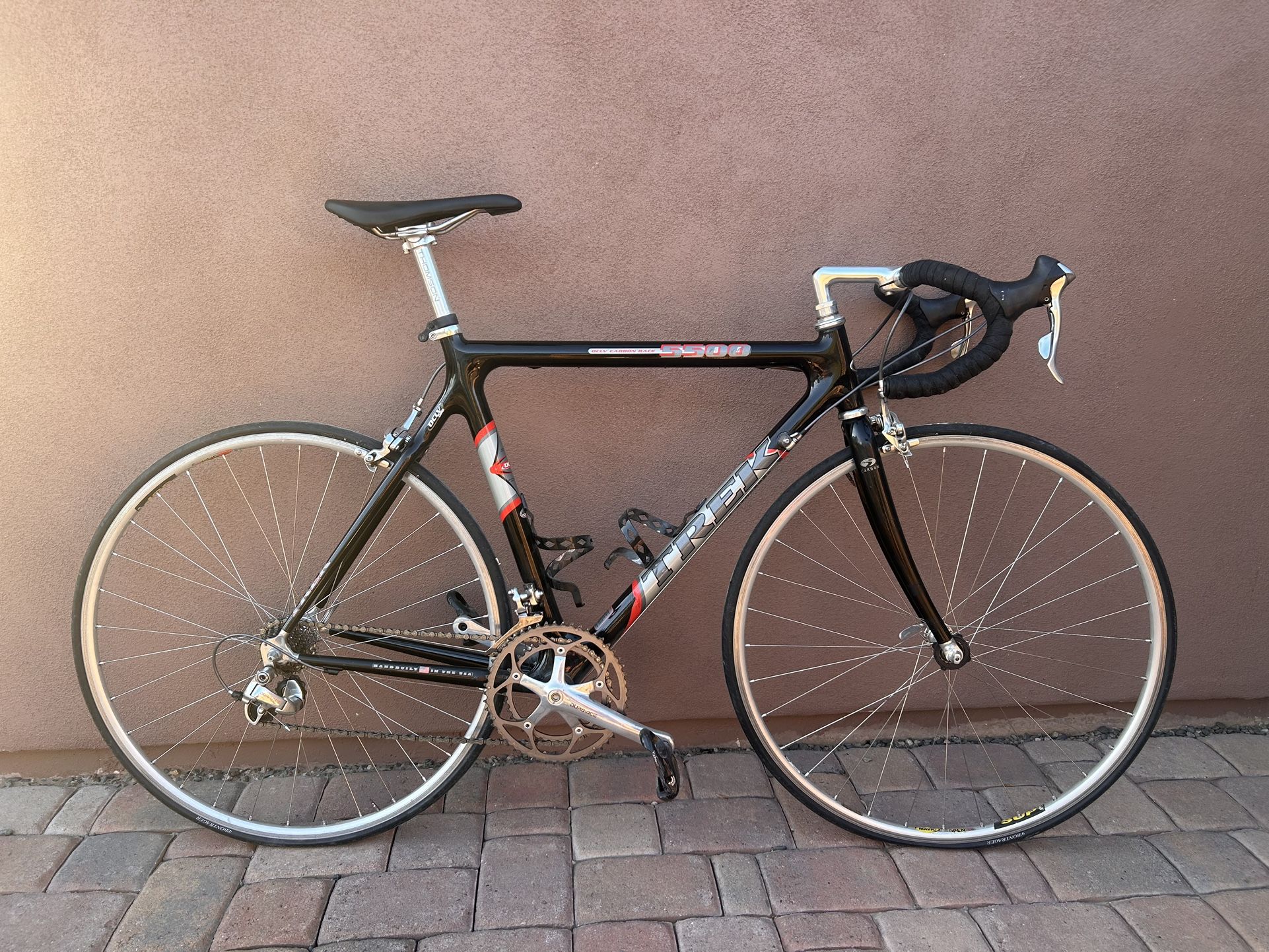 Trek Carbon Fiber Road Bike 56cm 