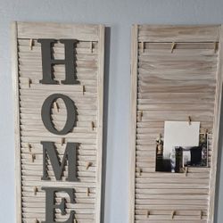 Shutter Photo Display 