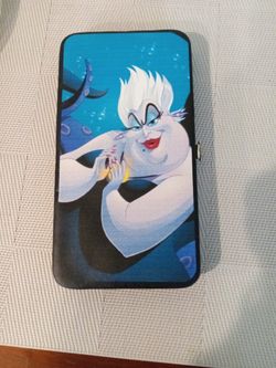 New Disney Buckle-Down Wallet Ursula
