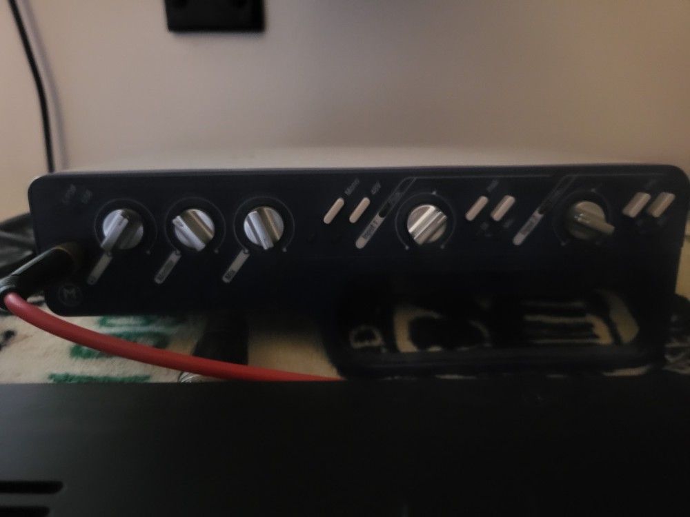 Interface Channel Strip Mic