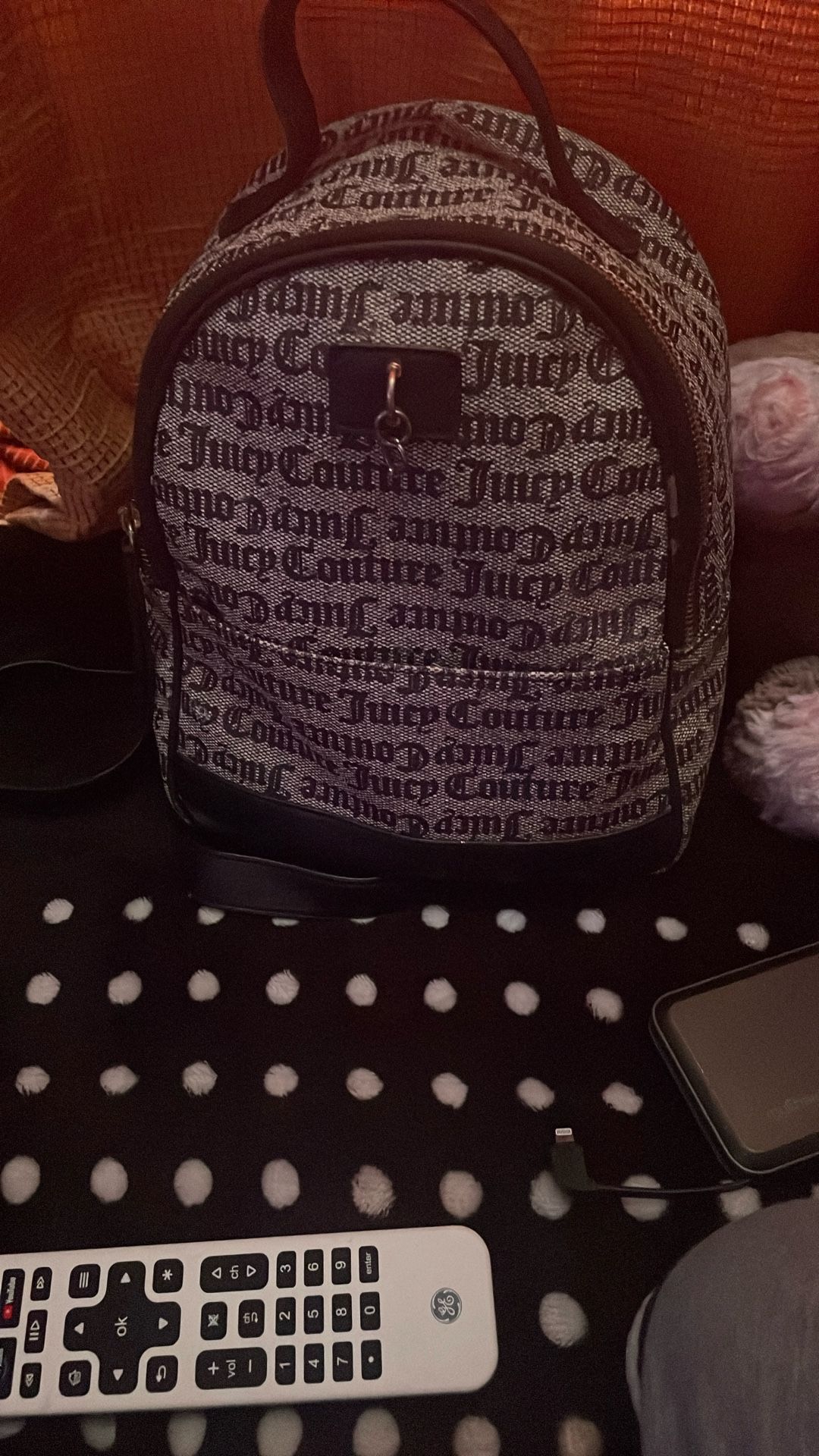Juicy couture mini book bag