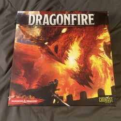 Dragon fire Board game
