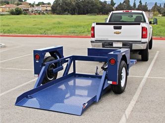 Hydraulic trailer