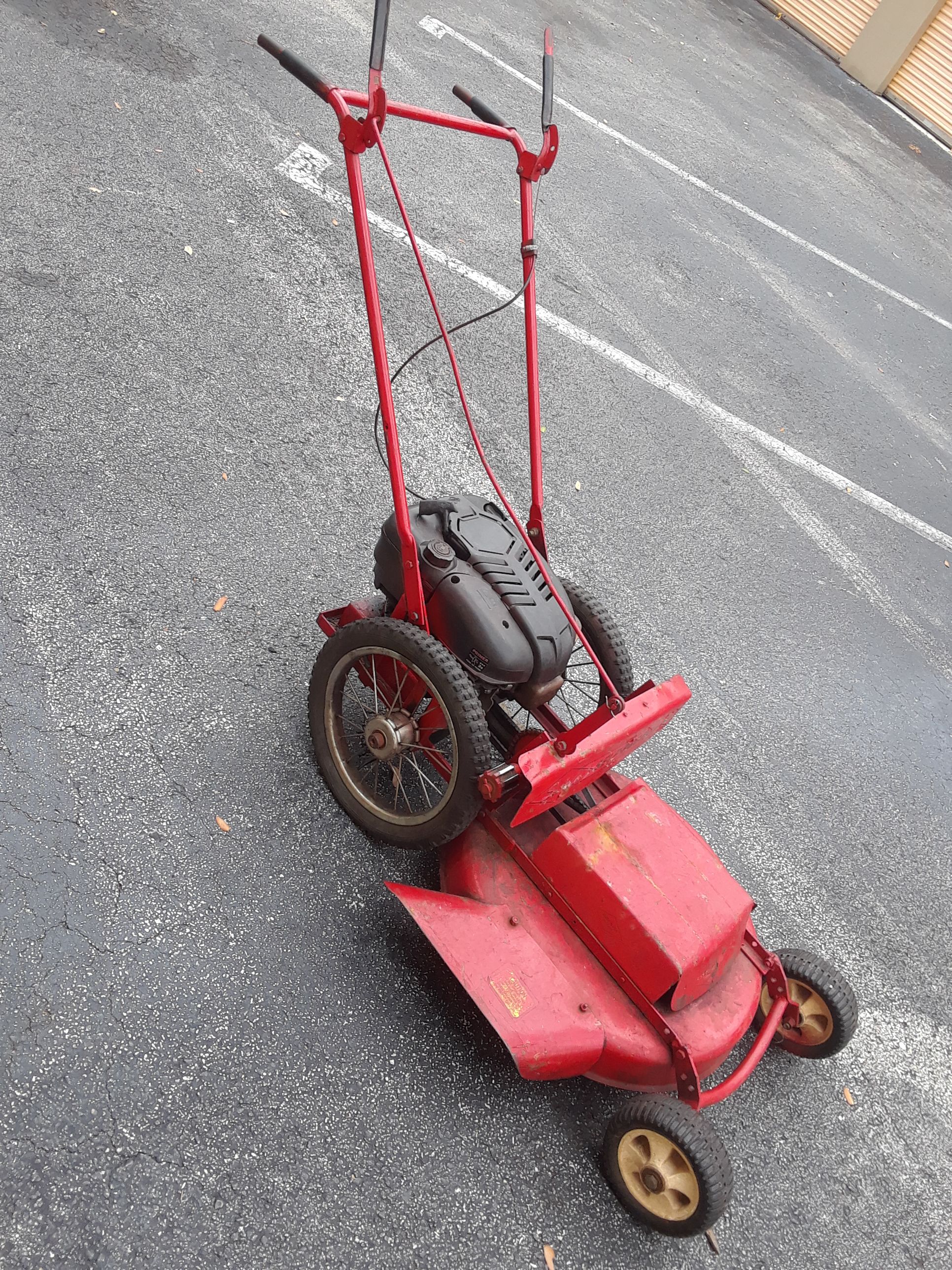 24" Commercial Sarlo mower