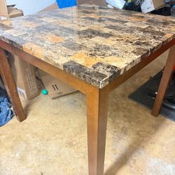 Granite style Kitchen Table