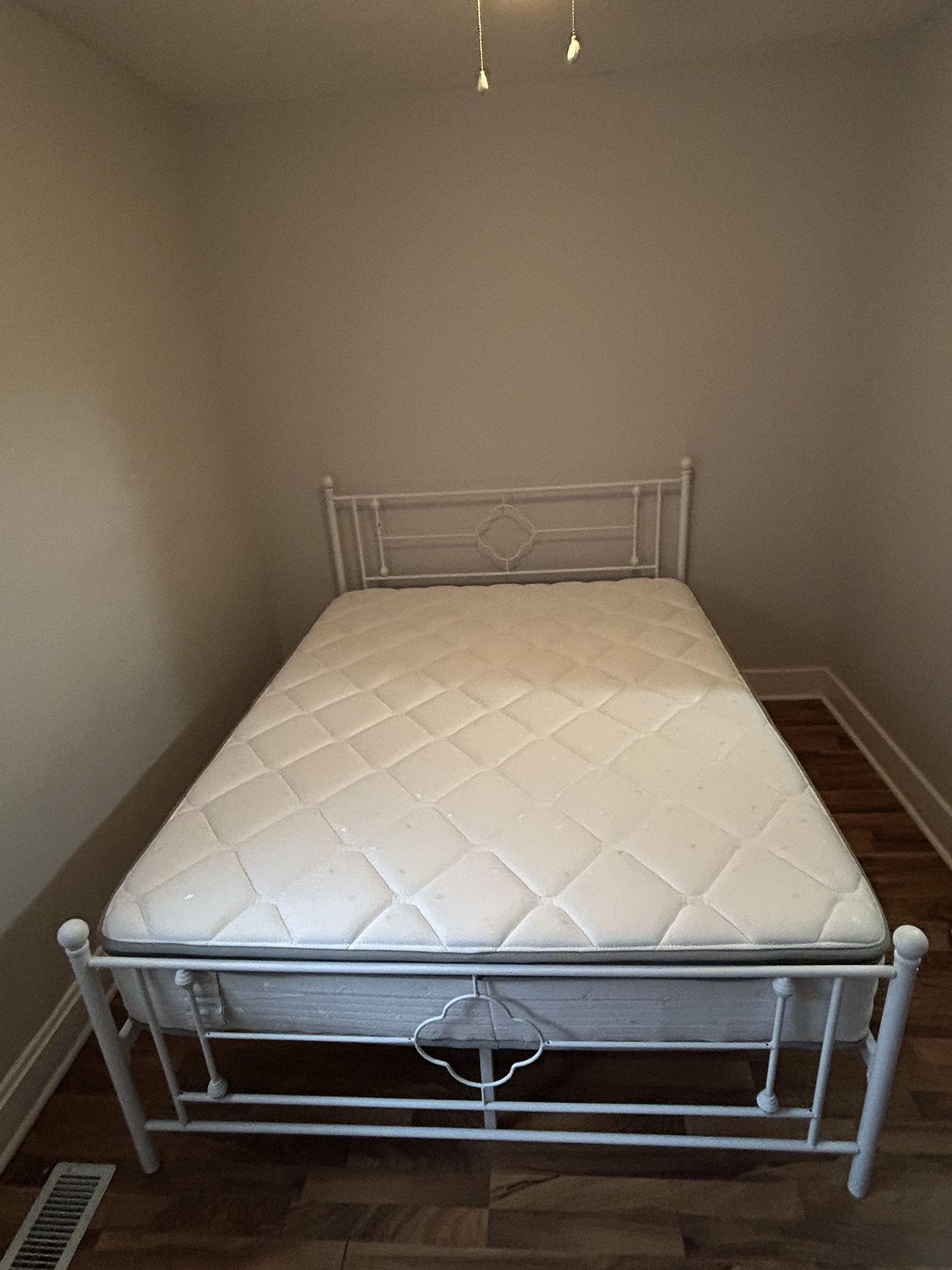 Bed Frame and Mattress