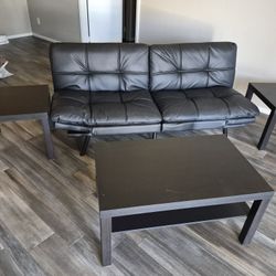 Couch, End Tables, Coffee Table $160 Obo