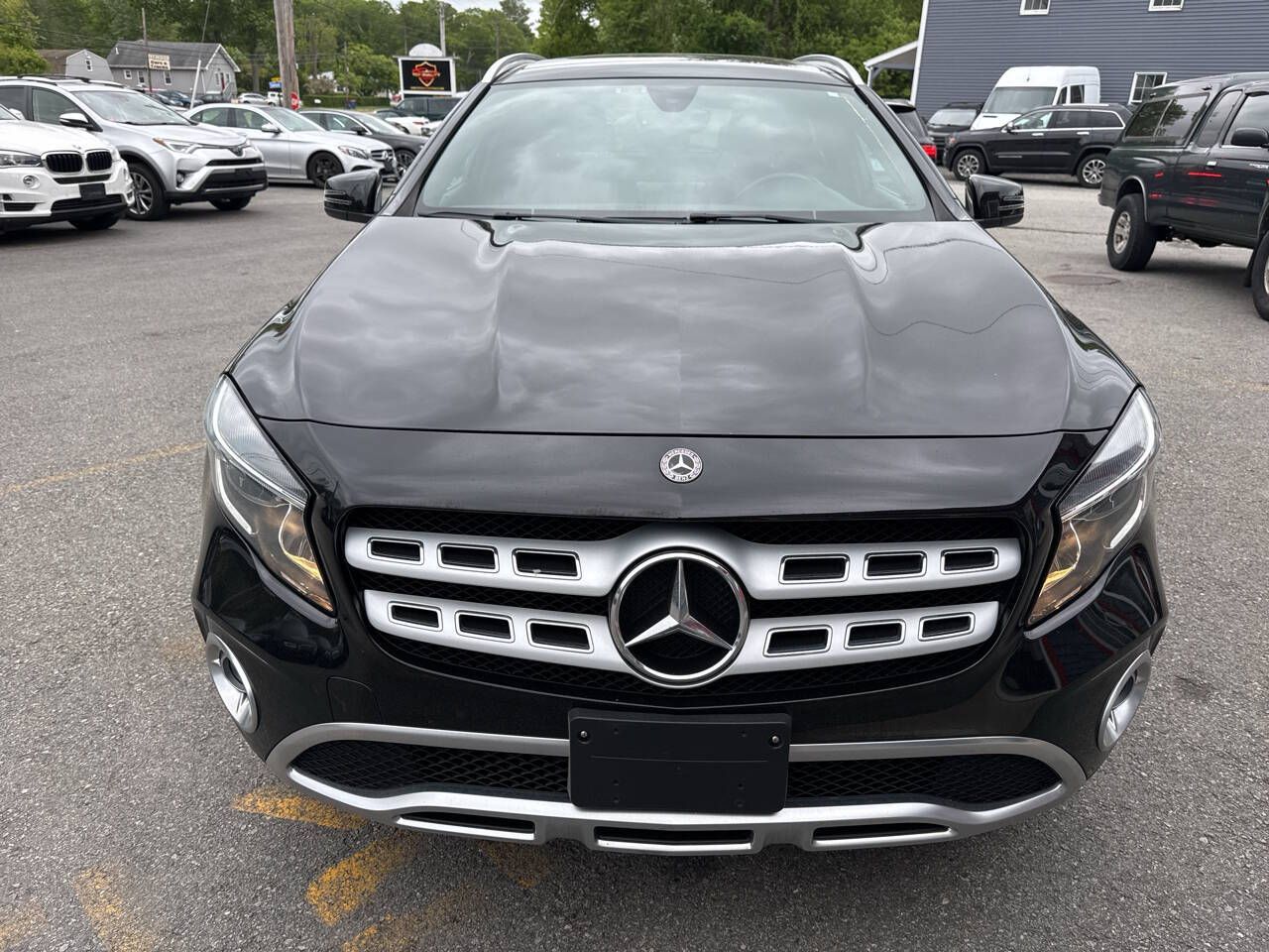 2018 Mercedes-Benz GLA
