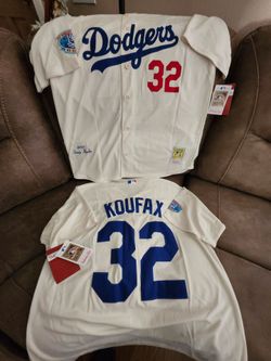 Dodgers Sandy Koufax Throwback Jersey