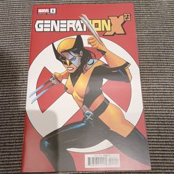 GENERATION X-23 #1 LEE GARBETT VARIANT (MARVEL COMICS February 2026)