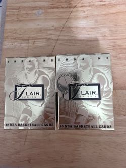 Fleer NBA Basketball Cards 94-95