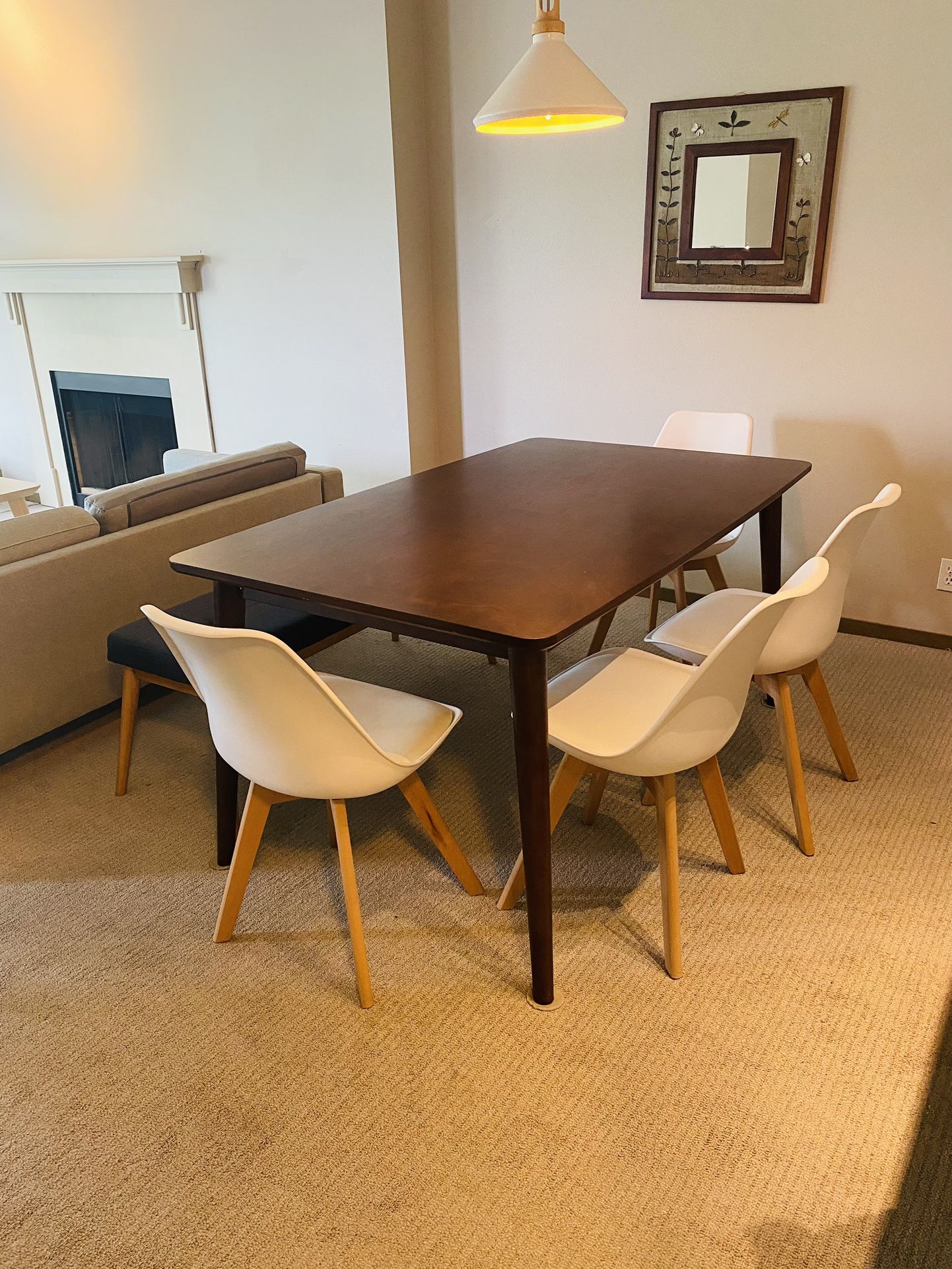 Set Of 4 Chairs IKEA
