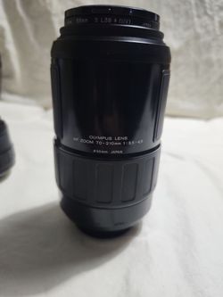 Olympus AF Zoom 70-210mm f/3.5-4.5 Lens