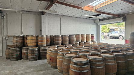 Barrel Crafts Wine Barrels