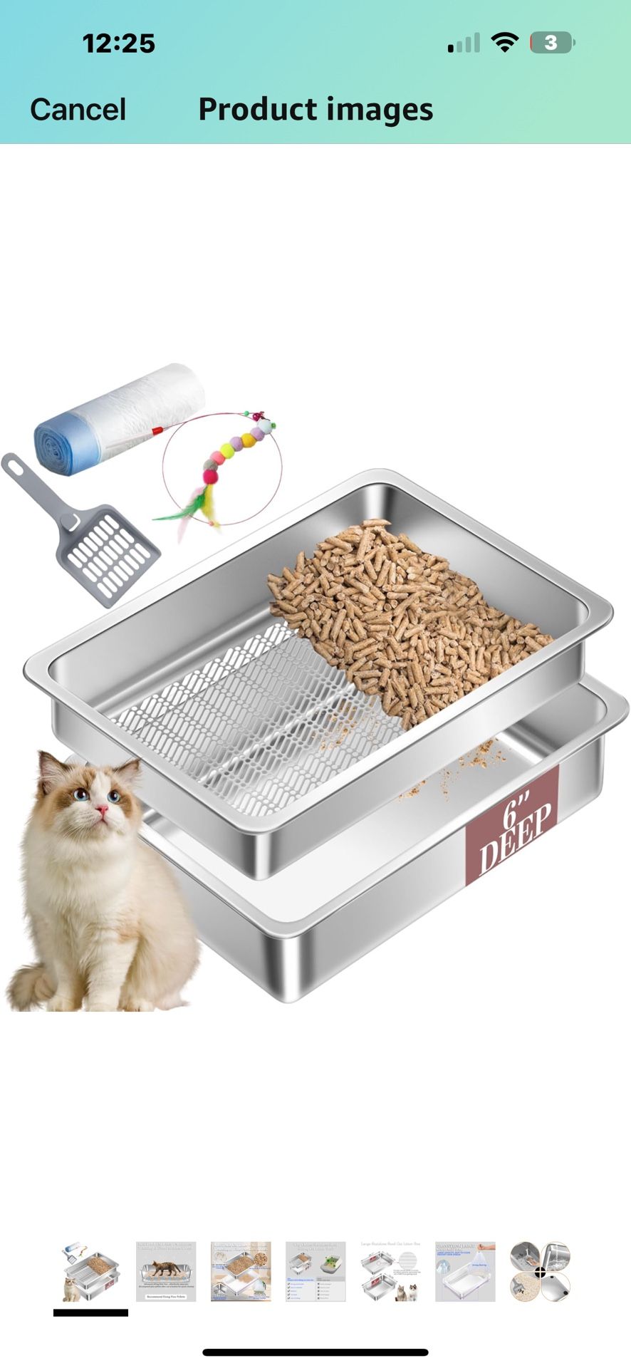 Cat Litter Box