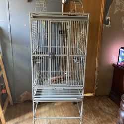 Lg Bird Cage 