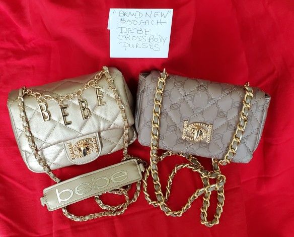 Brand New High Fashion Designer Crossbody Purses 