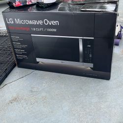 Brand New LG Microwave (NEVER USED)