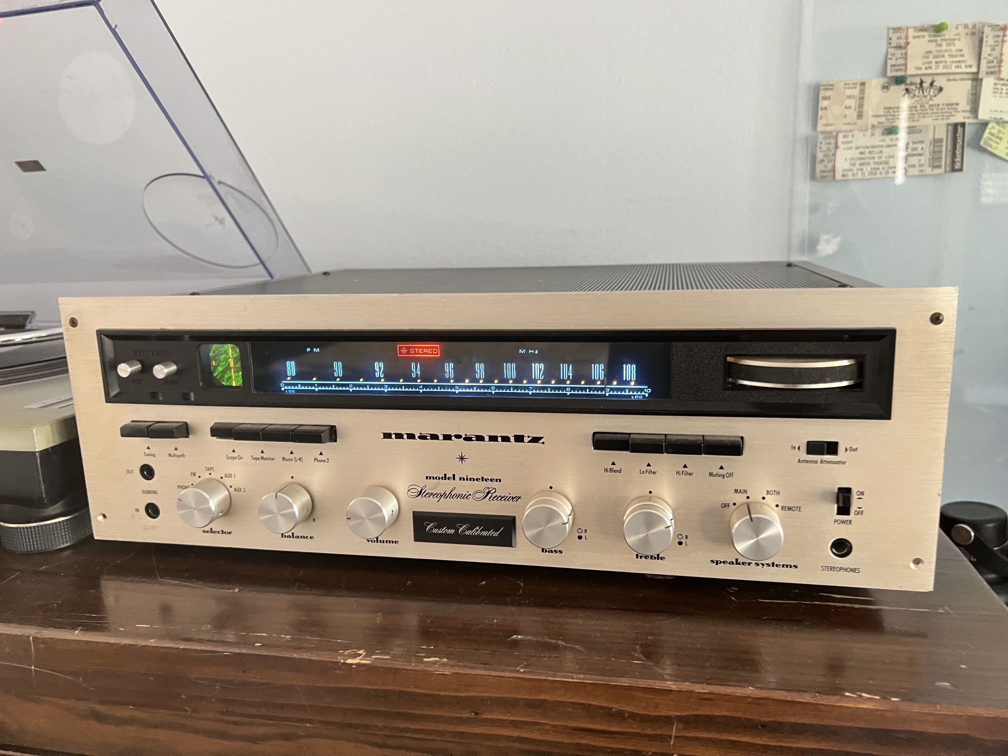 Marantz Model 19 Vintage Receiver