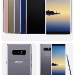 NOTE8 FACTORY UNLOCKED $219