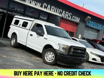 2015 Ford F150 Regular Cab