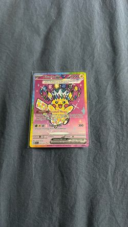 Pikachu ex 277/217
