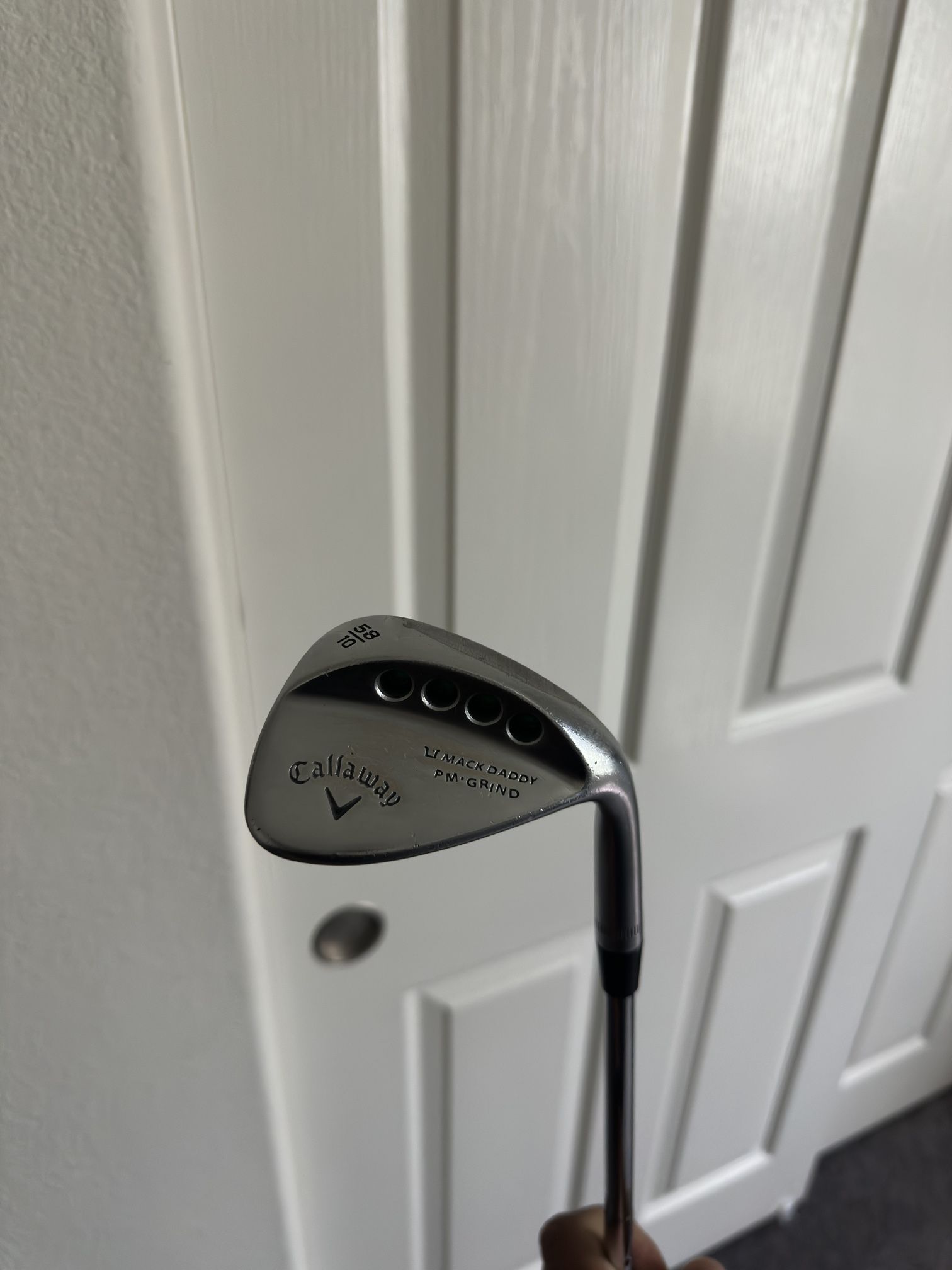 Callaway Mack Daddy PM Grind Wedge 58*
