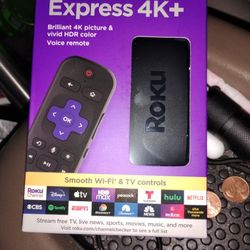 Roku Express 4k+