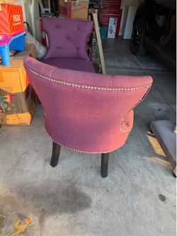 Purple Chairs